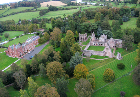 Dryburgh Abbey Hotel, Melrose, Scotland – save 58%