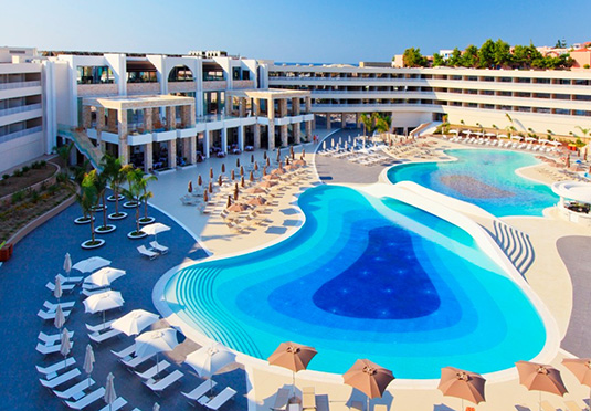 5* all inclusive Rhodes holiday, Princess Andriana Resort & Spa, Greece – save 20%