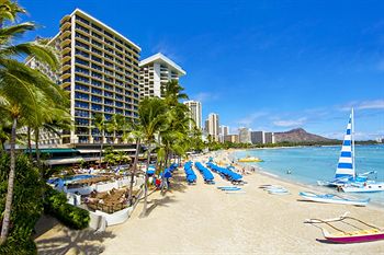 The Outrigger Waikiki on the Beach