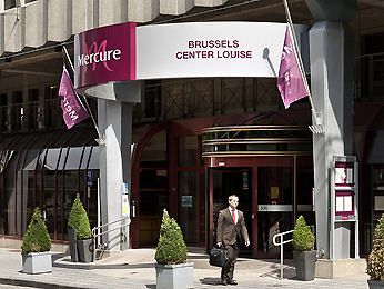 Hotel Mercure Brussels Center Louise