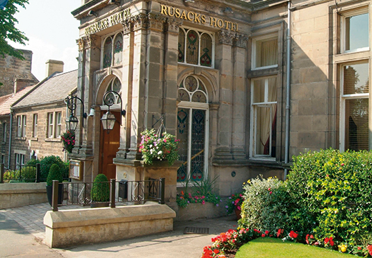 Macdonald Rusacks Hotel, St Andrews, Scotland – save 33%