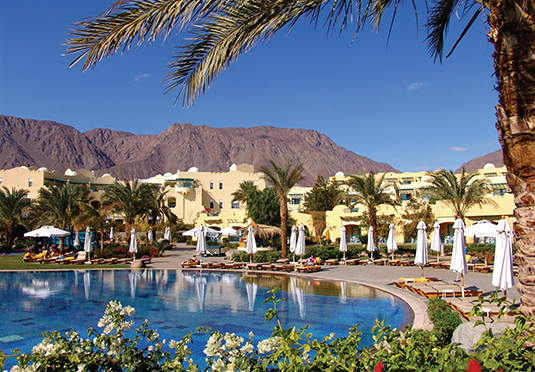 All-inclusive Red Sea holiday, Taba Heights Marriott Red Sea Resort, Egypt – save 45%