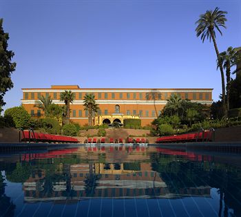 Cairo Marriott Hotel & Omar Khayyam Casino