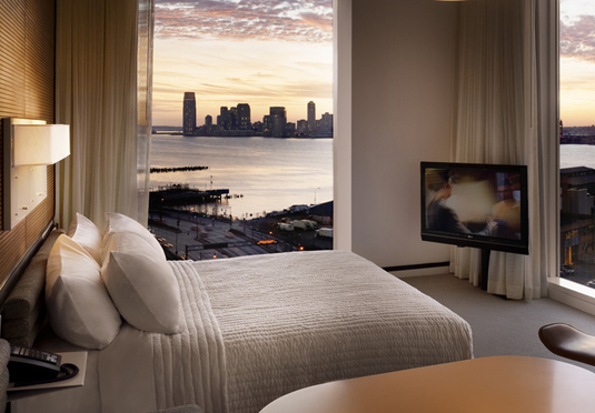 Stylish NYC break, with flights, The Standard High Line, New York – save 10%