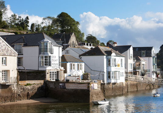 The Old Quay House Hotel , Fowey, Cornwall – save 28%