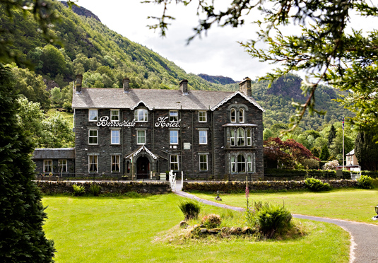 Borrowdale Hotel, Keswick, Lake District – save 52%