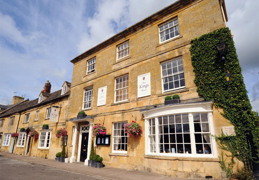 The Kings Hotel, Chipping Campden, Cotswolds – save 35%