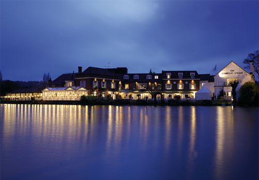 Macdonald Compleat Angler Hotel, Marlow, Buckinghamshire – save 30%