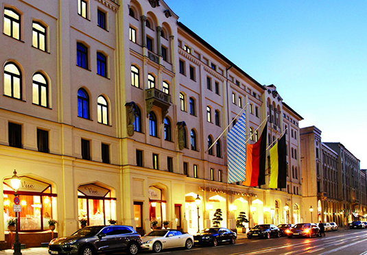 Hotel Vier Jahreszeiten Kempinski, Munich, Germany – save 54%