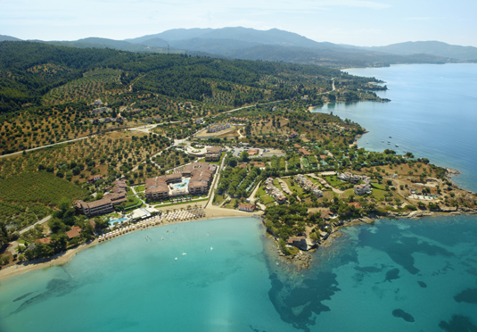 5* Halkidiki beach holiday, Anthemus Sea Resort, Greece – save 29%