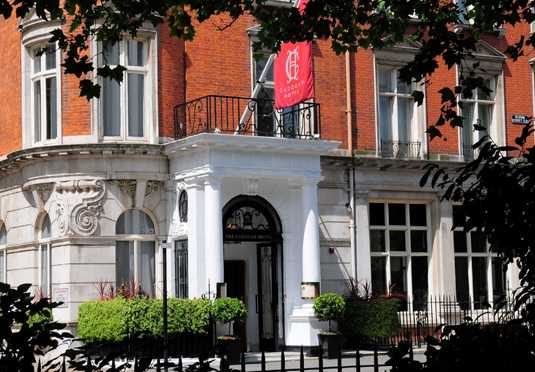 The Cadogan Hotel, Knightsbridge, West London – save 63%