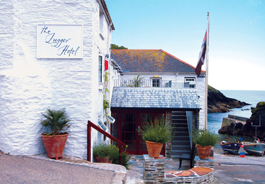 The Lugger Hotel, Portloe, Cornwall – save 41%