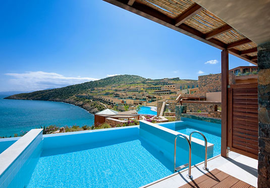 5* Crete holiday with private pool, Daios Cove Luxury Resort and Villas, Crete – save 25%