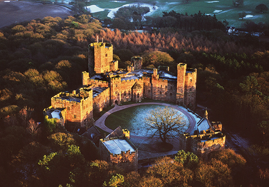 Peckforton Castle, Tarporley, Cheshire – save 49%