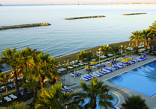 5* Cyprus beach holiday, Palm Beach Hotel & Bungalows, Cyprus – save 17%
