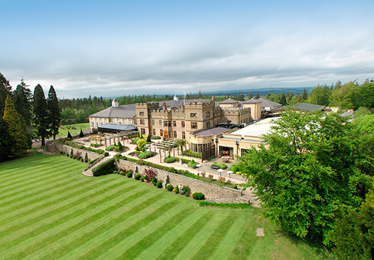 De Vere Slaley Hall Hotel, Hexham, Northumberland – save 49%