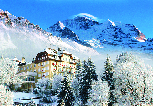 Swiss Alps ski holiday,  Hotel Regina, Switzerland – save 32%