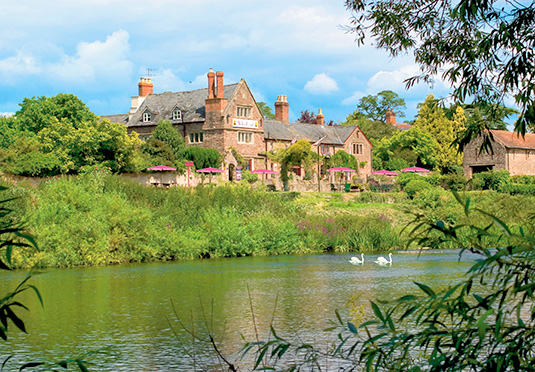 Wilton Court , Ross on Wye, Herefordshire – save 53%