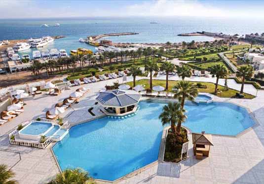 5* all-inclusive Hurghada holiday, Hilton Hurghada Plaza Hotel, Egypt – save 33%
