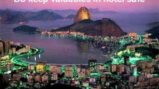 Brazil Travel Guide – Dos and Donts